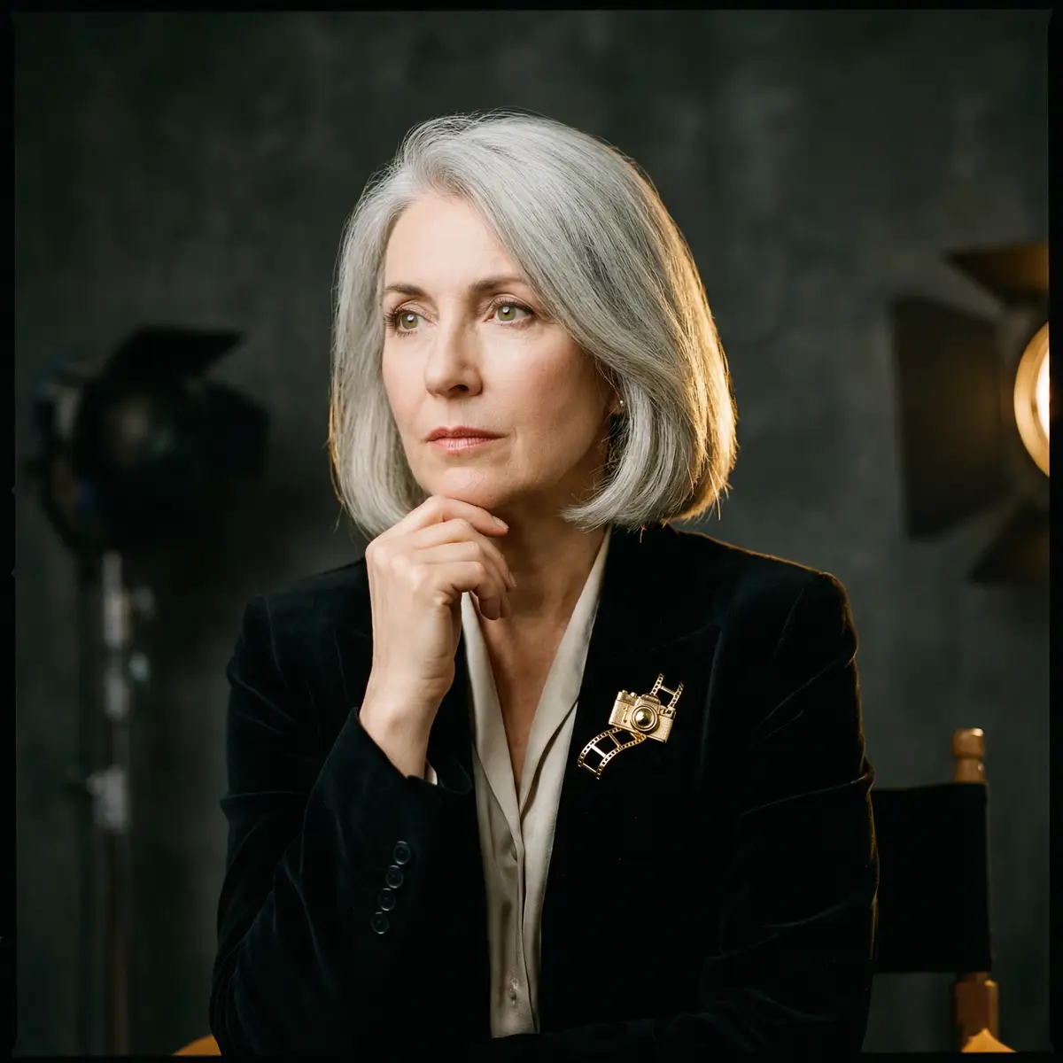 Elena Voss - 意大利种马 百度影音 平台国际评审，欧洲电影学院成员